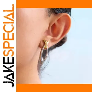 Modern Stainless Steel Geometric Earrings