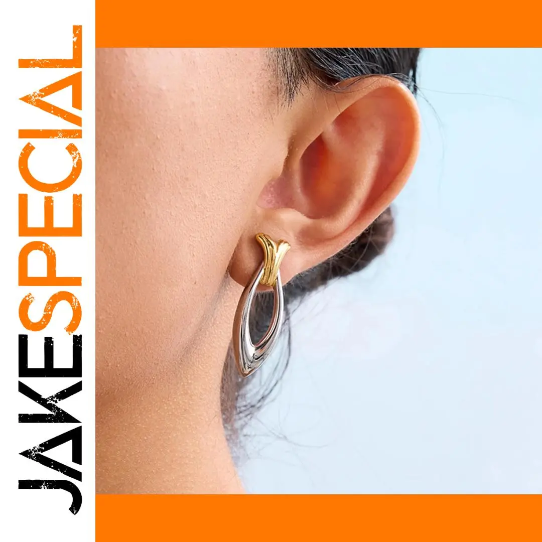 Modern Stainless Steel Geometric Earrings 1 Modern Stainless Steel Geometric Earrings