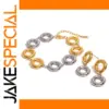 Stainless Steel Jewelry Set for Women