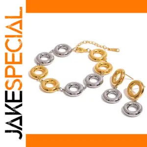 Stainless Steel Jewelry Set for Women