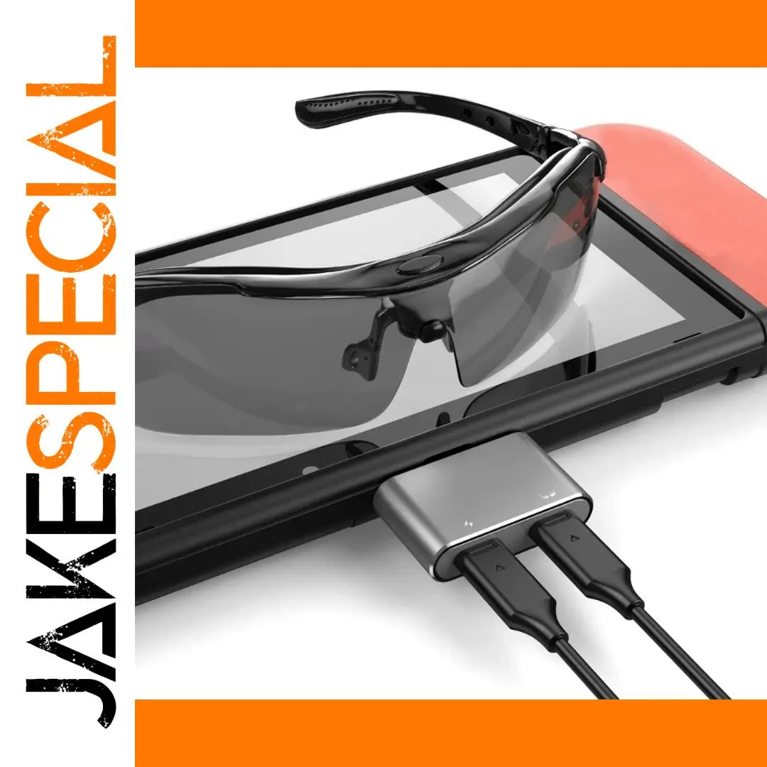 Sleek USB C Adapter for XREAL AIR/2 1 Sleek USB C Adapter for XREAL AIR/2