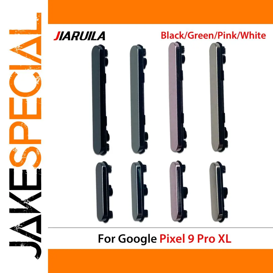 Pixel 9 Replacement Side Button in Multiple Colors 1 Pixel 9 Replacement Side Button in Multiple Colors