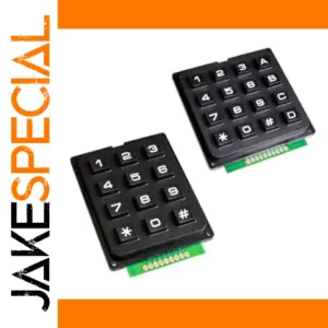 4x4 Matrix Keypad Module for Microcontrollers