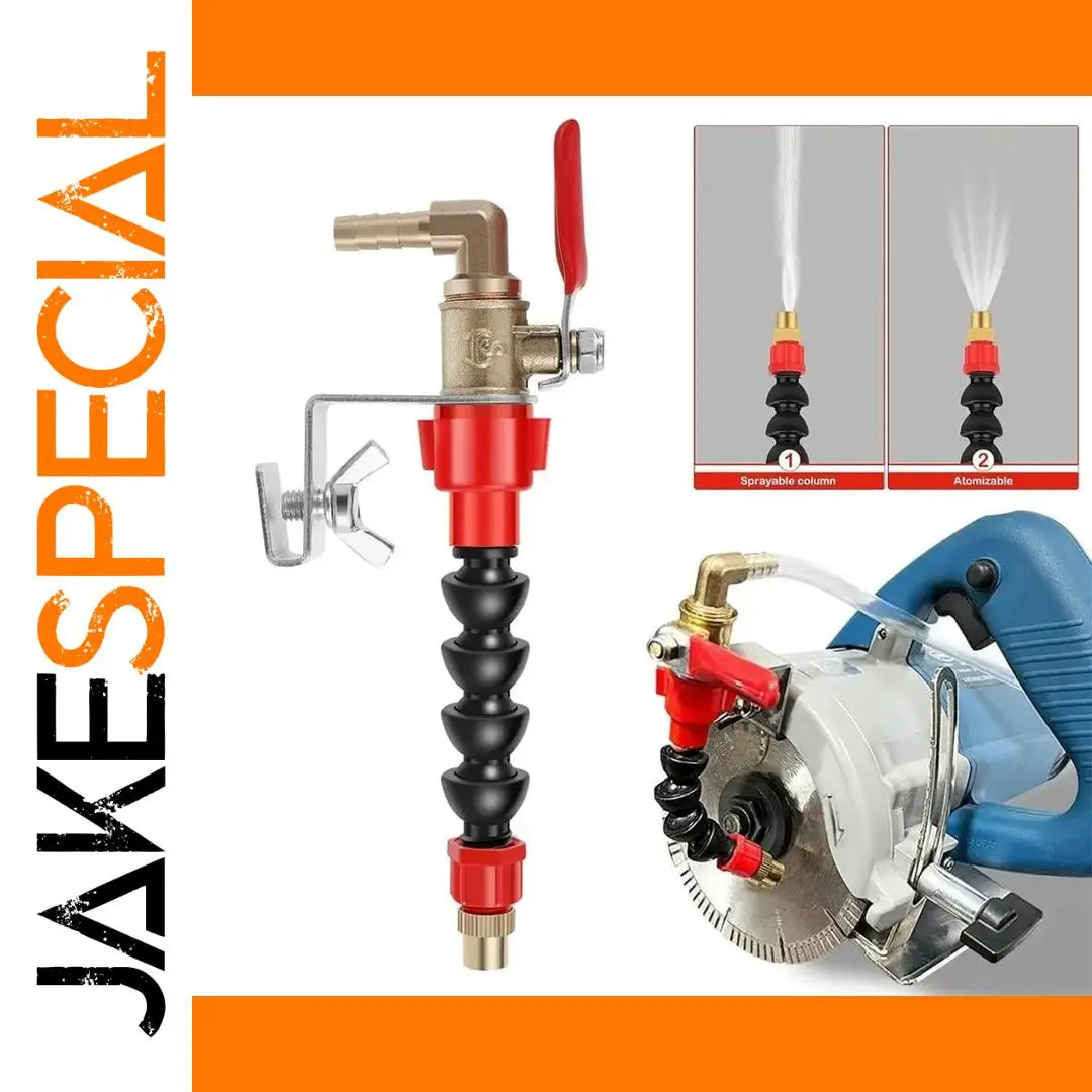 Universal Metal Coolant Misting Nozzle for Power Tools 1 Universal Metal Coolant Misting Nozzle for Power Tools