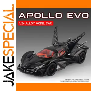 Apollo Project EVO Bugatti Bolide 1/24 Diecast Model