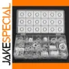 Premium Aluminum Flat Washers Set with 930 Pieces