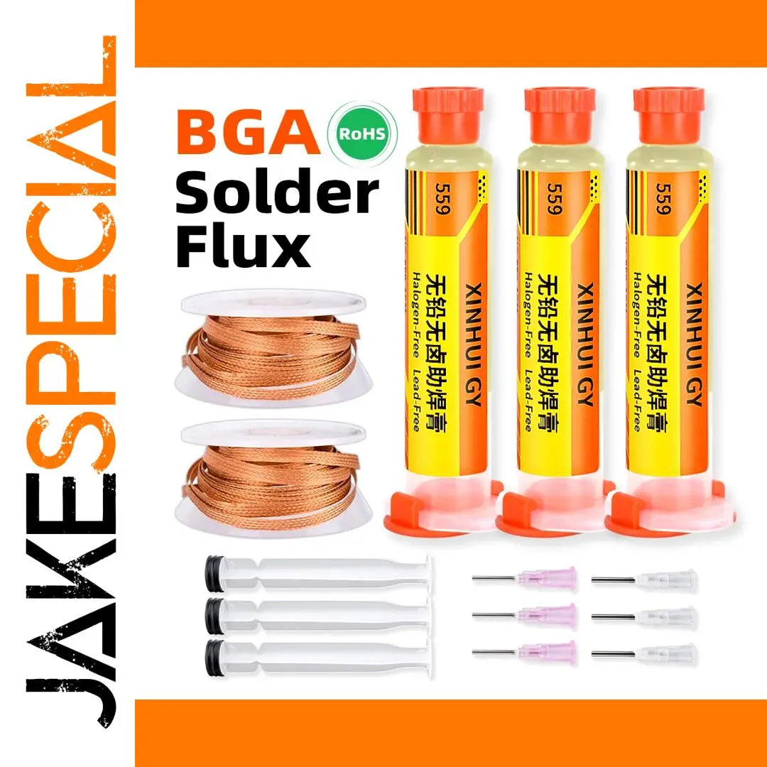 BGA Repair Flux Model XH-XXX559-3P 1 BGA Repair Flux Model XH-XXX559-3P