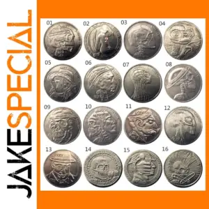 1937-D Hobo Nickel Collectible Coin in Vibrant Colors