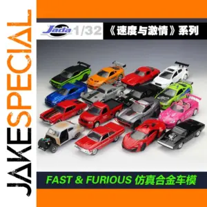 Fast & Furious 1:32 Diecast Model Car