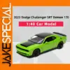 Vibrant Green Dodge Challenger SRT Demon 170 Model