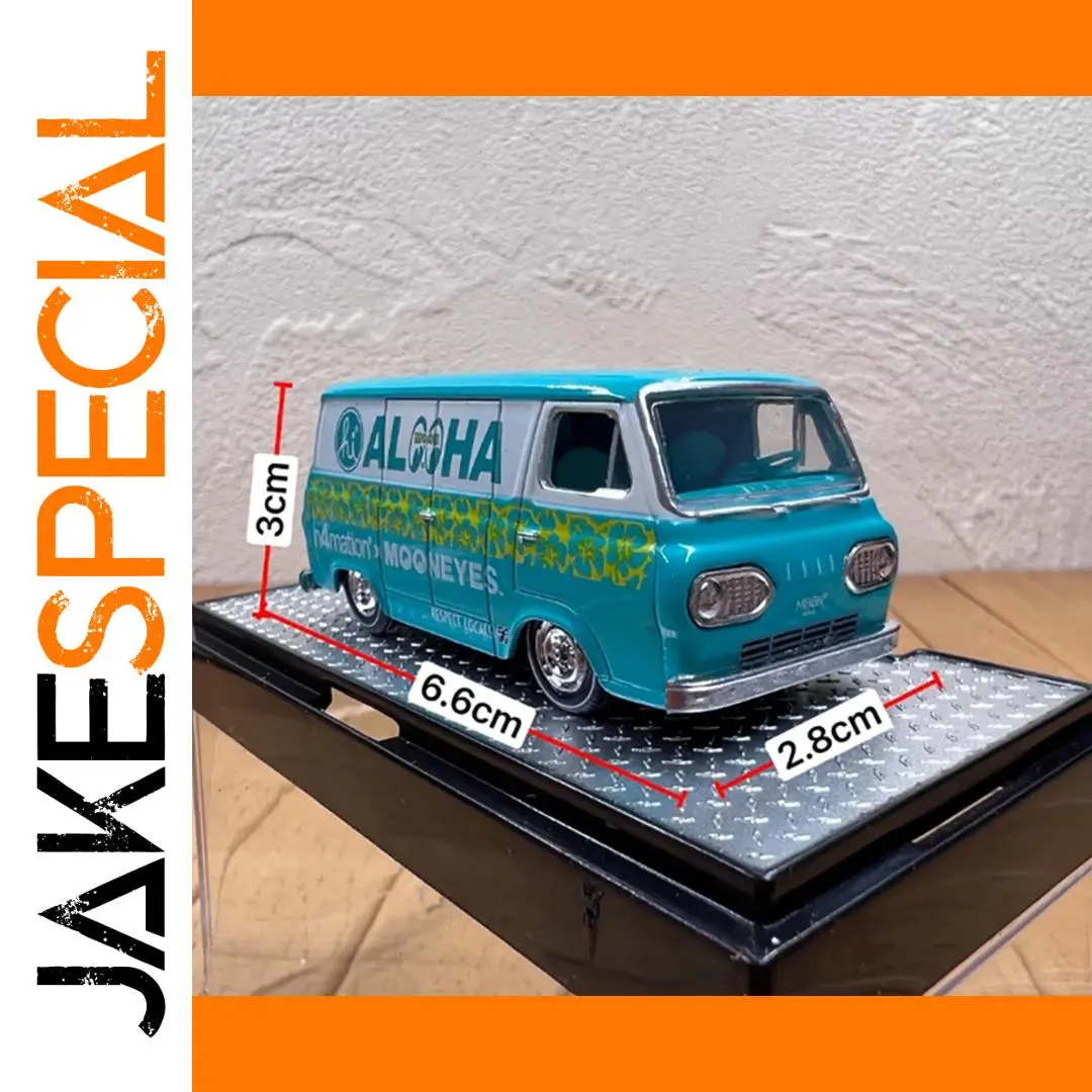 Vintage 1965 Econoline Van Diecast Model 1 Vintage 1965 Econoline Van Diecast Model