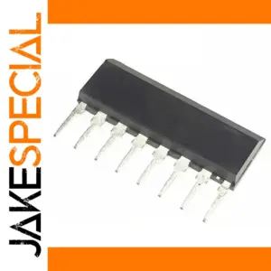 Set of 10 ZIP-8 Voltage Regulators for Electronics