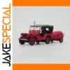 Vintage Willys Jeep Fire Engine Model 1:43 Scale