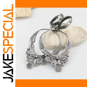 Vintage Dragonfly Earrings for Women