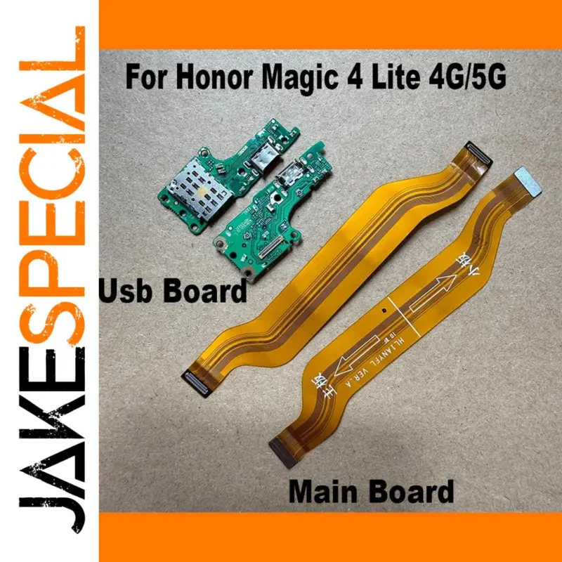 Revitalize Your Honor Magic 4 Lite with the Ultimate USB Charging Dock Port Replacement 1 ce50b53dd22347da8c42a0c8 product image
