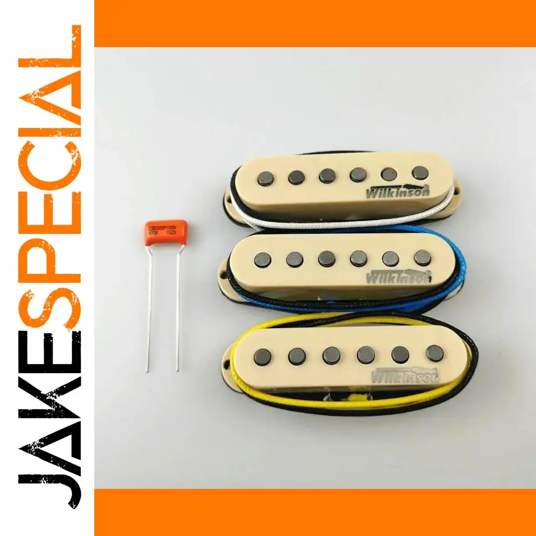 Wilkinson Wvs Ainico 5 Strat Pickup Set 1 Wilkinson Wvs Ainico 5 Strat Pickup Set