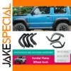 Suzuki Jimny 2019-2025 ABS Fender Flares Set