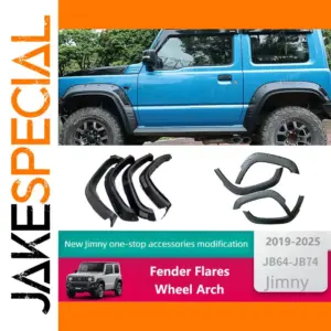 Suzuki Jimny 2019-2025 ABS Fender Flares Set
