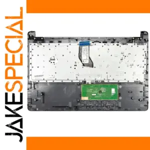 HP Laptop Gray Top Case & Keyboard Replacement Set