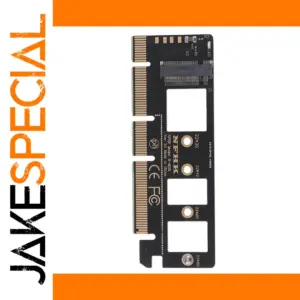 High-Speed PCIe NVMe M.2 Adapter Card