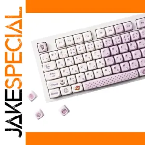 YMDK Taro Mud Bobo Keycaps Set