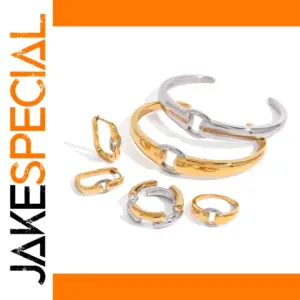 Stainless Steel Jewelry Set JDR2408016