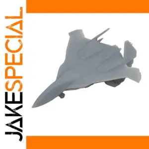 Uncolored Resin H-8 Fighter Jet Models Set