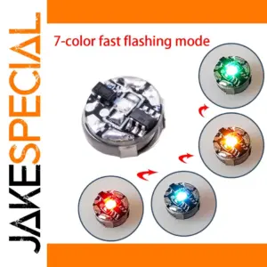 Magnetron Flashing Lamp for Dioramas Model L-248