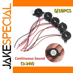 High-Decibel SFM-20B Piezo Buzzer