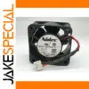 40mm 24V Inverter Cooling Fan with 100,000 Hour Life