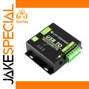 Industrial USB to RS232/485/TTL Converter