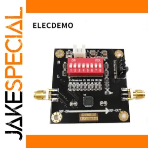 PE43703 Digital RF Attenuator Module 50Ω 9kHz-6GHz