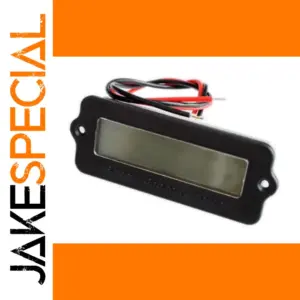 12V/24V LCD Battery Capacity Indicator