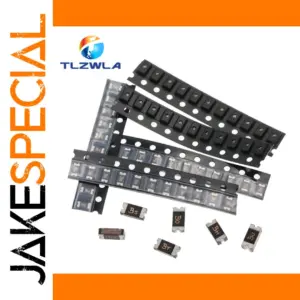 1206 Surface-Mount Resettable Fuse 0.05A-2A