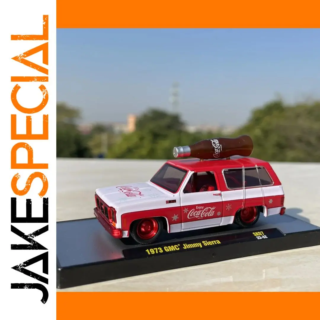 1973 GMC Jimmy Sierra Diecast Model 1 1973 GMC Jimmy Sierra Diecast Model