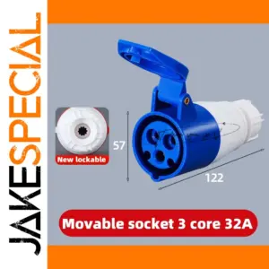 Waterproof Industrial Power Connector Set 10 Pack