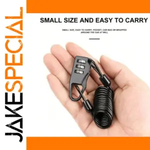 Digital Helmet Lock for Bikes and Motorcycles