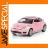 Pink 1:32 Diecast VW Beetle Model with Sound