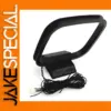 Black FM AM Loop Antenna for Receivers