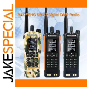 Baofeng DM-32 Dual Band DMR Walkie Talkie