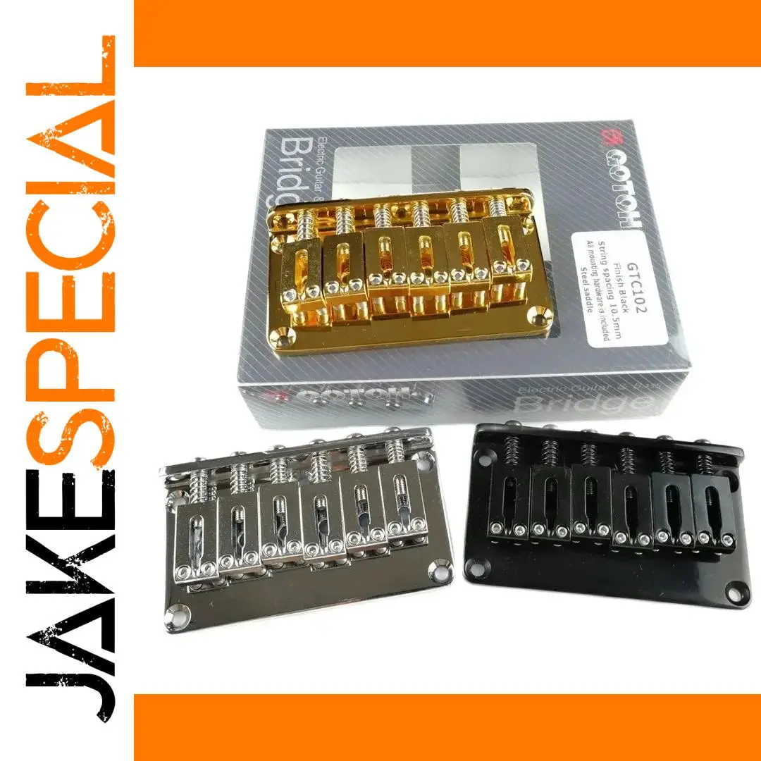 GOTOH GTC102 Electric Guitar Fixed Bridge 1 GOTOH GTC102 Electric Guitar Fixed Bridge