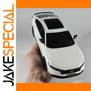 1:18 Honda Accord Diecast Model in White