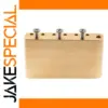 Solid Brass Tremolo Block for Squier Models