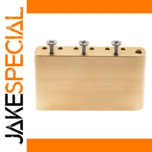 Solid Brass Tremolo Block for Squier Models
