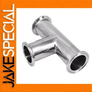 Stainless Steel Sanitary Tri Clamp Tee Fitting