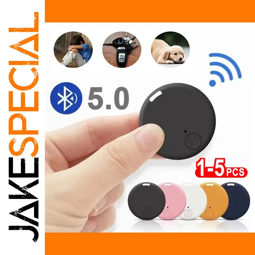 Bluetooth Key Finder 38mm x 7mm Multi-Color 1 Bluetooth Key Finder 38mm x 7mm Multi-Color