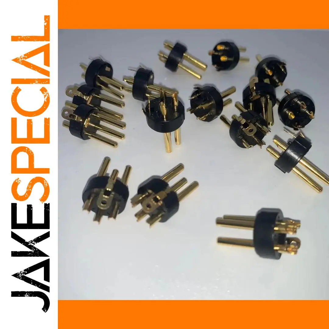 Premium 3-Pin Microphone Socket for Professional Audio 1 Premium 3-Pin Microphone Socket for Professional Audio