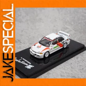 Mitsubishi Lancer Evolution III Rally Model 1:64