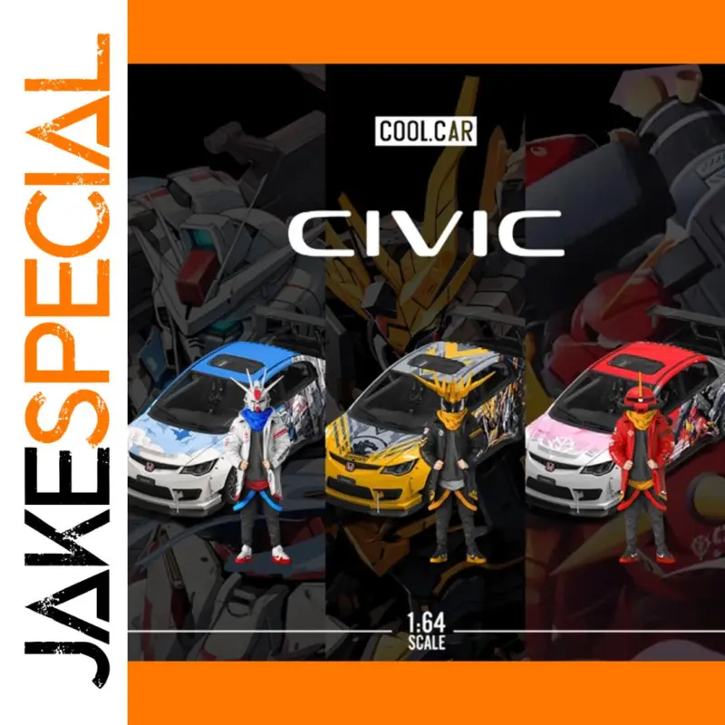 Discover the Charm of the 1/64 Scale Honda Civic Diecast Model 1 cefb24b973b943ac9d641654 product image