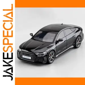 Audi RS7 Diecast Model 1:24 Scale with Lights